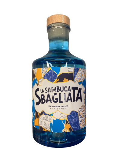 SAMBUCA SBAGLIATA CL. 70