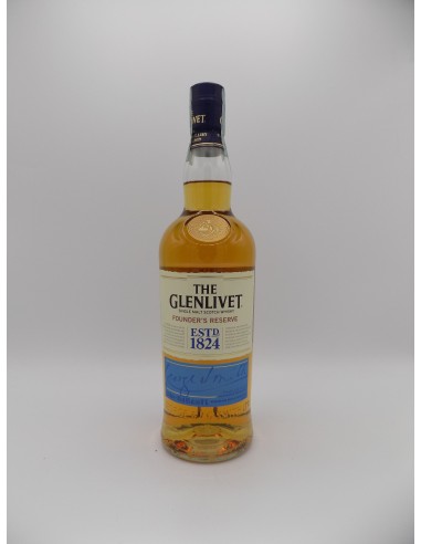 WHISKY GLENLIVET  CL. 700