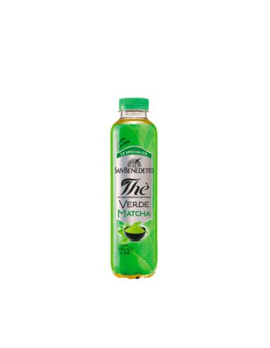 TE' SAN BENEDETTO VERDE MATCHA 0.4 PET