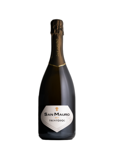SPUM BR. TRENTO DOC BIANCO S. MAURO 0.75