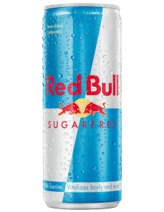 RED BULL SUGARFREE CL.25