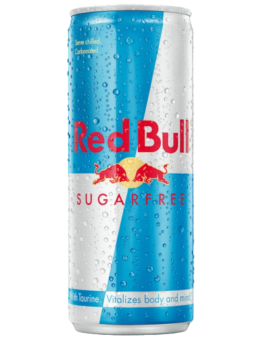 RED BULL SUGARFREE CL.25