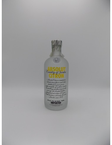 VODKA ABSOLUT CITRON 0.700