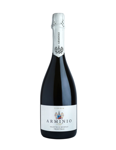 SPUM RIS ARMINIO 1899 TRENTO DOC 0.75