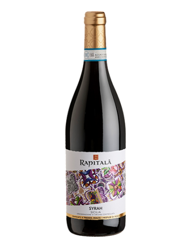 SYRAH ROSSO SIC. DOC LE MAIOLICHE 0.750