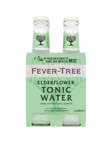 FEVER-TREE ELDERFLOWER CL. 20