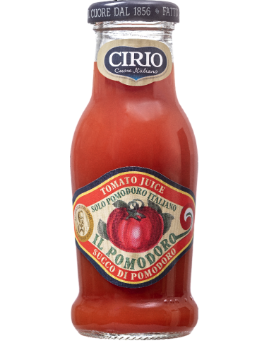 SUCCHI CIRIO POMODORO 200
