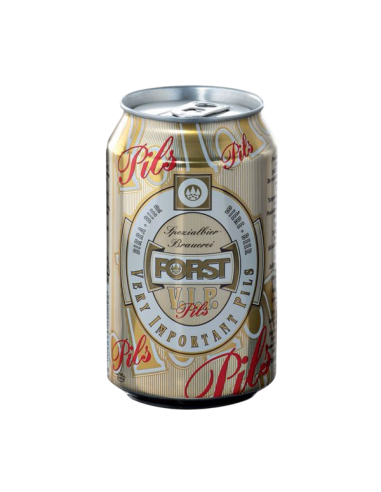 BIRRA FORST V.I.P PILS LATT 0.33