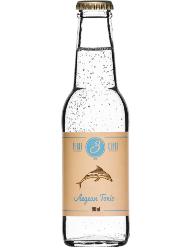 THREE CENT AEGEAN TONIC CL. 200