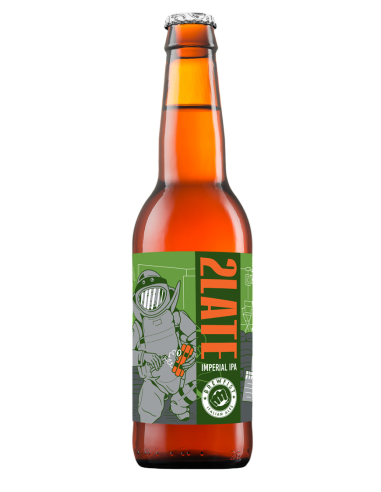 BIRRA 2LATE IMPERIAL IPA CL.33
