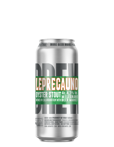 BIRRA LEPRECAUNO PALE ALE  0.50