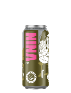 BIRRA NINA PILS LATTINA 0.50