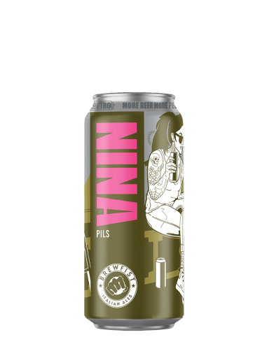 BIRRA NINA PILS LATTINA 0.50