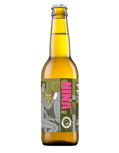 BIRRA NINA PILS CL 0.33