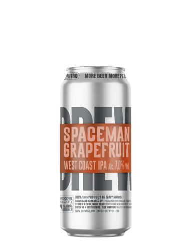 BIRRA SPACEMAN GRAPEFRUIT LATT. 0.50