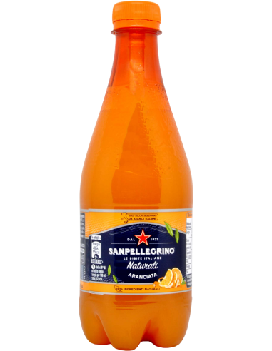 BIBITE SANPELL 0.450 PET AMARA