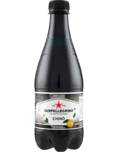 BIBITE SANPELL 0.450 PET CHINO'