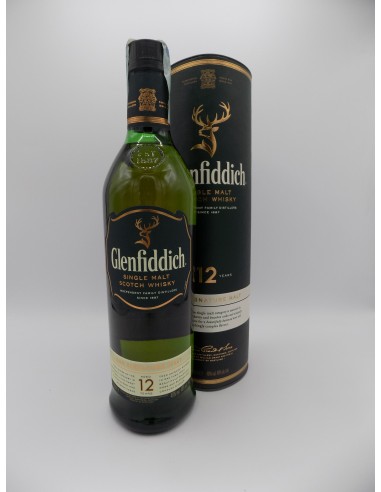WHISKY GLENFIDDICH 12 A. 0.700