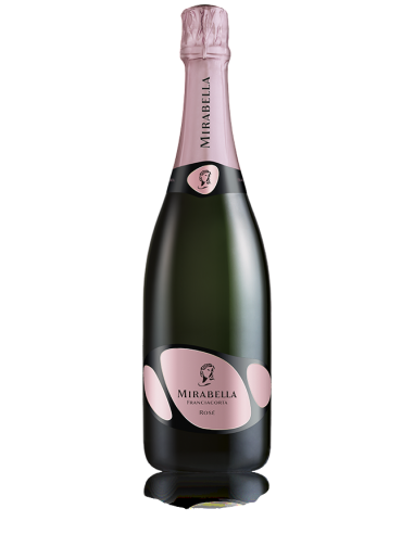 FRANCIACORTA DOCG ROSE' 0.750 MIRABELLA