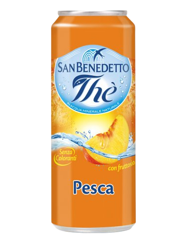 TE' SAN BENEDETTO PESCA 0.33 LATT