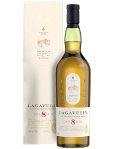 WHISKY LAGAVULIN 8/A 0.700 ML