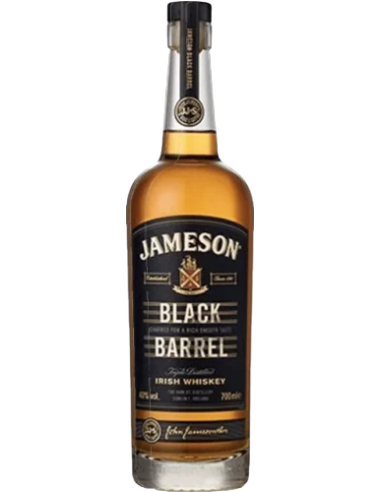 WHISKY JAMESON BLACK BARREL 0.70