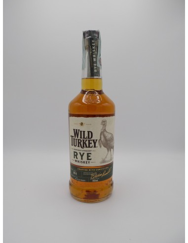 WHISKY WILD TURKEY RYE 0.700