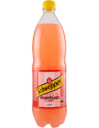 SCHWEPPES POMPELMO ROSA 1/1 PET