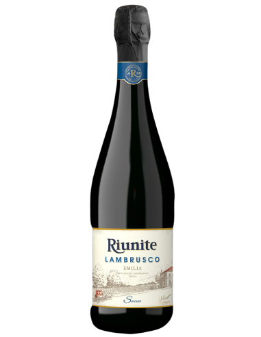 LAMBRUSCO EMILIA SECCO 0.75 VAP RIUNITE
