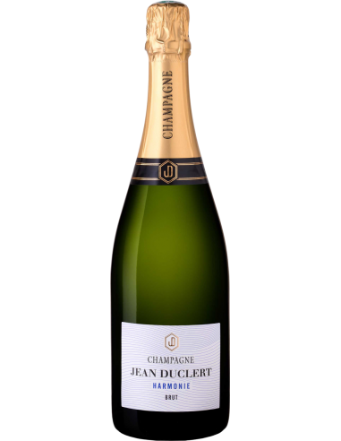 CHAMP. JEAN DUCLERT HARMONIE BRUT 0.75