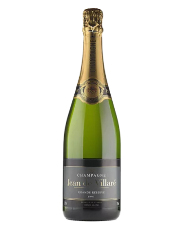 CHAMP. JEAN DE VILLARE BRUT G. RES. 0.75