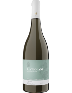 TRAMINER FRIULI DOC CA'...