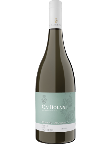 TRAMINER FRIULI DOC CA' BOLANI 0.750