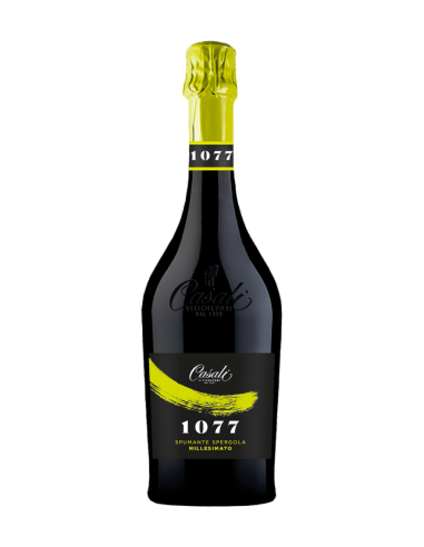 SPERGOLA 1077 SPUMANTE CSC DOP 0.75