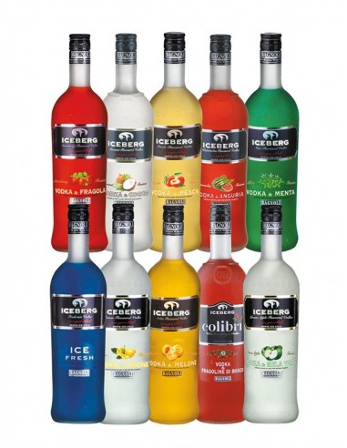 VODKA ICEBERG FRUTTA LT. 1