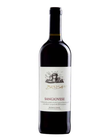 SANGIOVESE RUB. IGT BRUSA 1,5