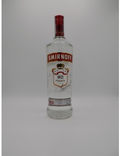 VODKA SMIRNOFF RED LT 1