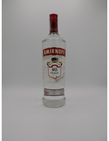 VODKA SMIRNOFF RED LT 1
