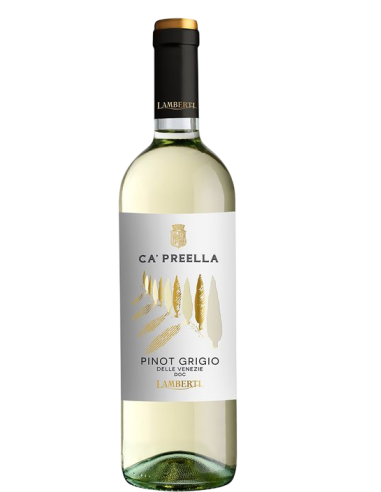 PINOT GR D/V DOC CA' PREELLA 0.750