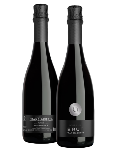 FRANCIACORTA BRUT INFLUSSI DI LUNA 0.75