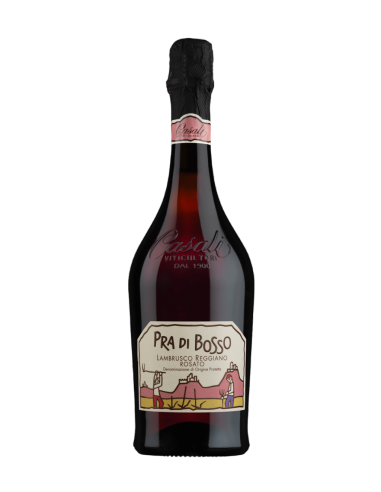 LAMBR. ROSATO PRA DI BOSSO VAP 0.750
