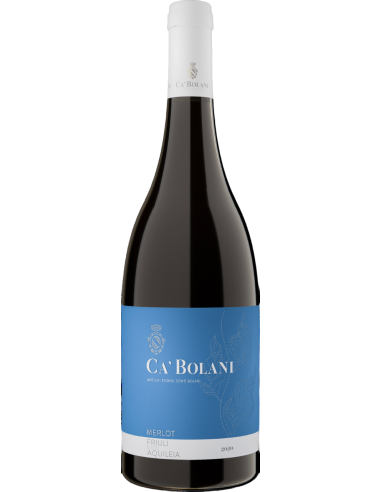 MERLOT FR AQUIL DOC CA' BOLANI