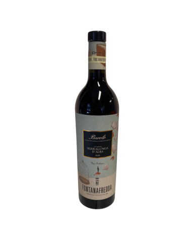 BAROLO DOCG SERRALUNGA D' ALBA 0.750