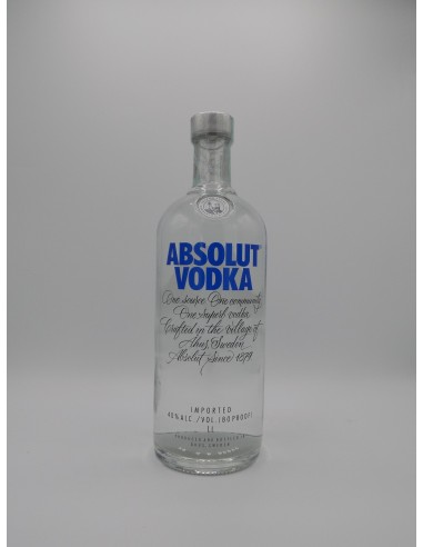 VODKA ABSOLUT LT. 1