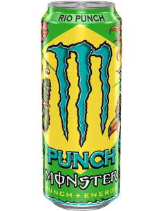 MONSTER RIO PUNCH CL. 50 LATT