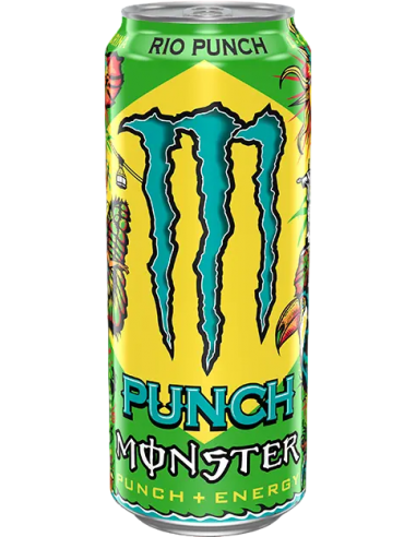 MONSTER RIO PUNCH CL. 50 LATT