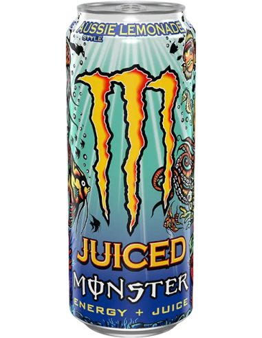 MONSTER AUSSIE LEMONADE CL. 50 LATT