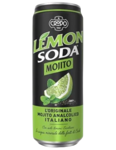 MOJITO SODA ANALCOLICO CL. 33 LATT.