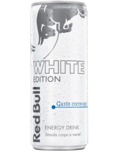 RED BULL WHITE COCCO CL.25