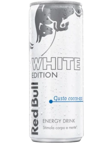 RED BULL WHITE COCCO CL.25